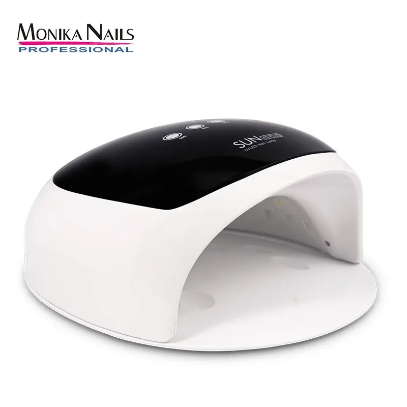 

Monika Nails SUN4s Plus Gel Nail Lamp Auto-Sensing Quick-Drying 52w Nail Drying Machine with Detachable Tray & Timer Setting