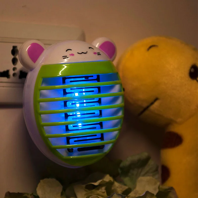 Mosquito Killer Lamp Anti Mosquito Pest Reject Light Trap For Mosquito Repeller Electric Lamp Mosquito Repellent killer Fly Bug Insect Trap EU  US Plug (1)