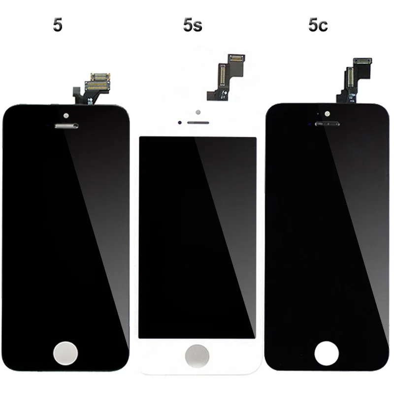 10 AAA Качество без битых пикселей для iPhone 5 5c 5S ЖК дисплей сенсорный экран с