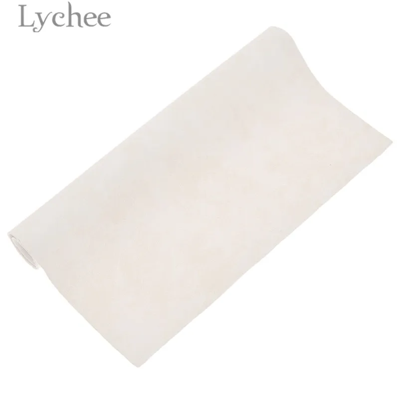 Lychee Life 21x29 см A4 искусственная замша PU ткань многоцветный Водонепроницаемый Синтетическая Кожа DIY материал для сумки ремни одежды