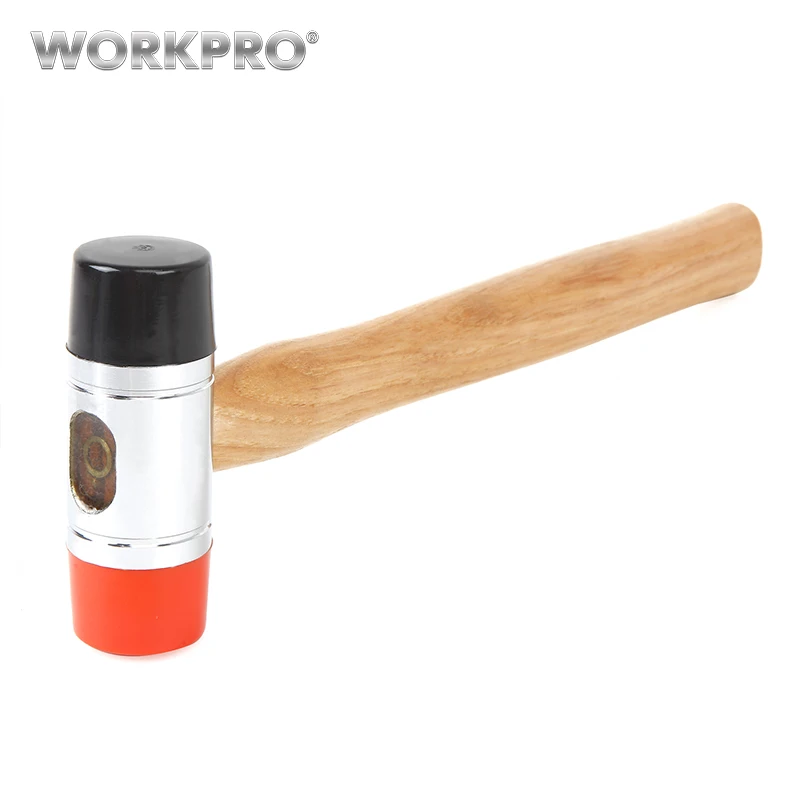 

Workpro 35MM DOUBLE-FACE DEAD BLOW HAMMER