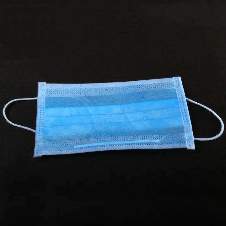 

10pcs/lot Disposable Medical Breathable Dust Proof Respirator Surgical Face Mask Cover Non-woven Fabric Mouth Cover