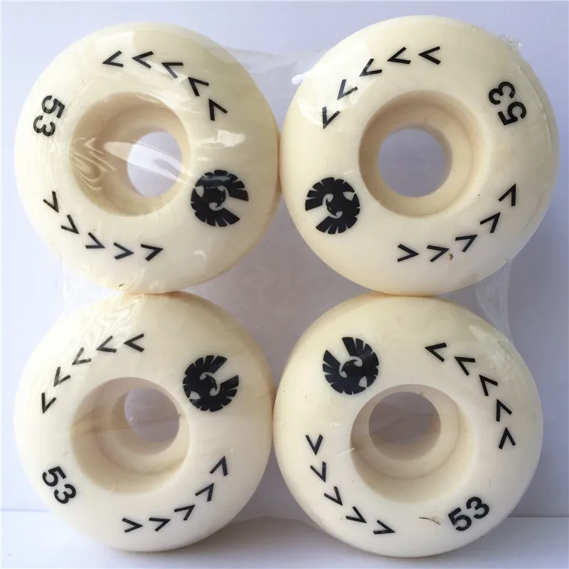 PRO 4 шт./компл. скейтборд колеса 50/51/52/53/54 мм PU ruedas части|skateboard wheels|skateboard skateboardwheels