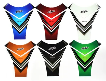 

Motorcycle Tank Pad Decal Protector Fit KAWASAKI 300 NINJA 300 NINJA300 ALL