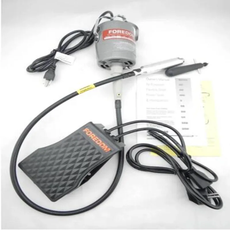 110V jewelry flexible shaft polishing motor Foredom cc30 grinder,gold