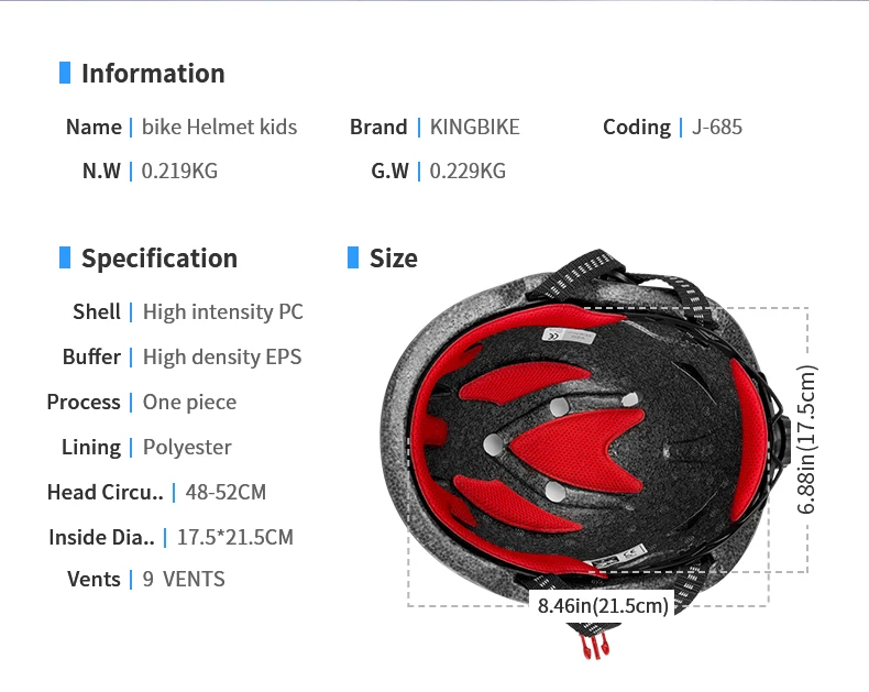 KINGBIKE детский шлем для езды на велосипеде с животными 3-8 лет, велосипедные шлемы, детский уличный мультяшный шлем, Сверхлегкий шлем для катания на коньках, защита головы