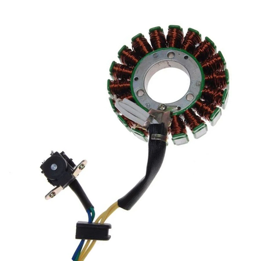 

Motorcycle Stator Plate Alternator Generator Coils Magneto For Suzuki GN125 GN 125 Parts In 18 Pole