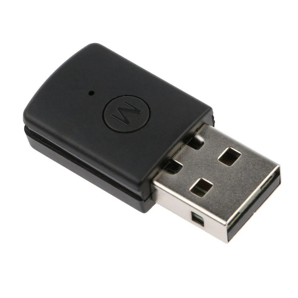 Мини Bluetooth адаптер простой адаптер Черный мини версия Bluetooth адаптер USB Dongle для PS4 любой Bluetooth гарнитуры - Цвет: Black