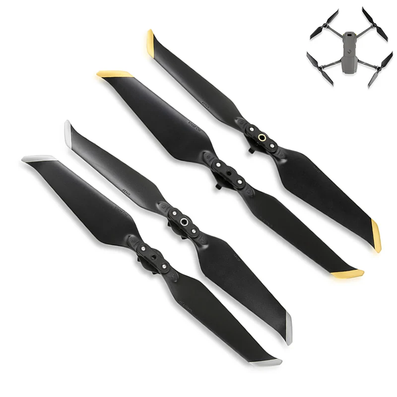 

DJI Mavic 2 Pro / Zoom Propeller 8743F Quick-Release Low-Noise Props Foldable Blade Drone DJI Mavic Pro 2 Accessories