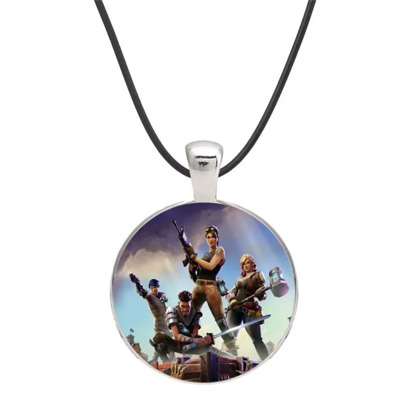 

Cuddle Team Leader Necklace Llama Game Battle Royale Commando Cosplay Prop Pendant Necklace Fashion Jewelry Gift For Kids Women