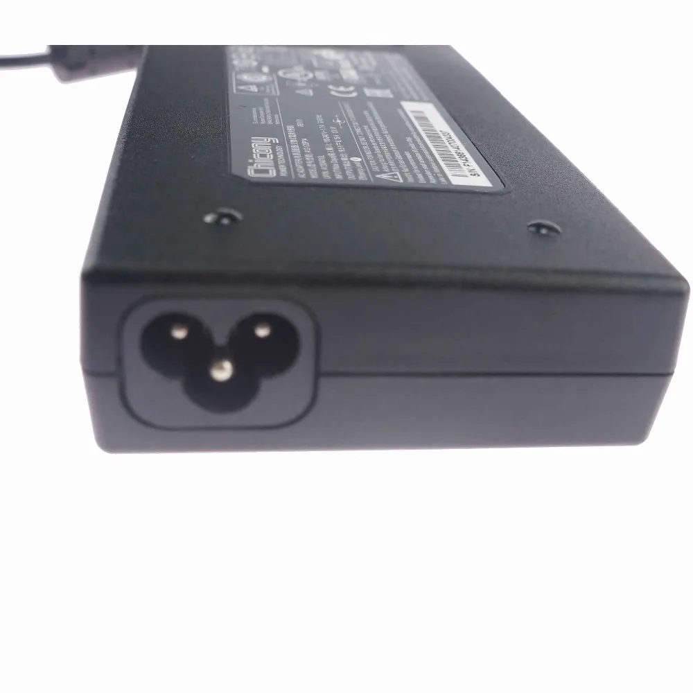 Original Chicony 120W 19.5V 6.15A  AC DC Adapter for MSI GE60 GE70 A12-120P1A A120A010L Adapter Charger 