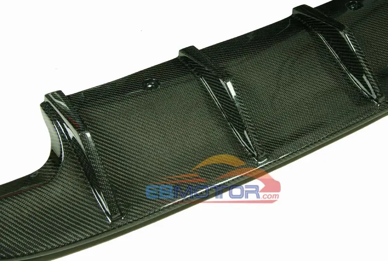 Carbon Fiber Rear Diffuser For Volkswagen VW Golf VII 7 MK7 GTI 14UP