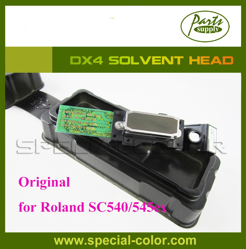 

[Get 2pcs DX4 Small Damper as gift] Roland SC540/545ex print head dx4 solvent Original for Epson DX4