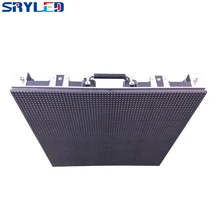 Full Assembled Outdoor 512mm x 512mm Pixel Pitch 8mm Die-casting Aluminum Cabinet Price Including Receiving Card and Package