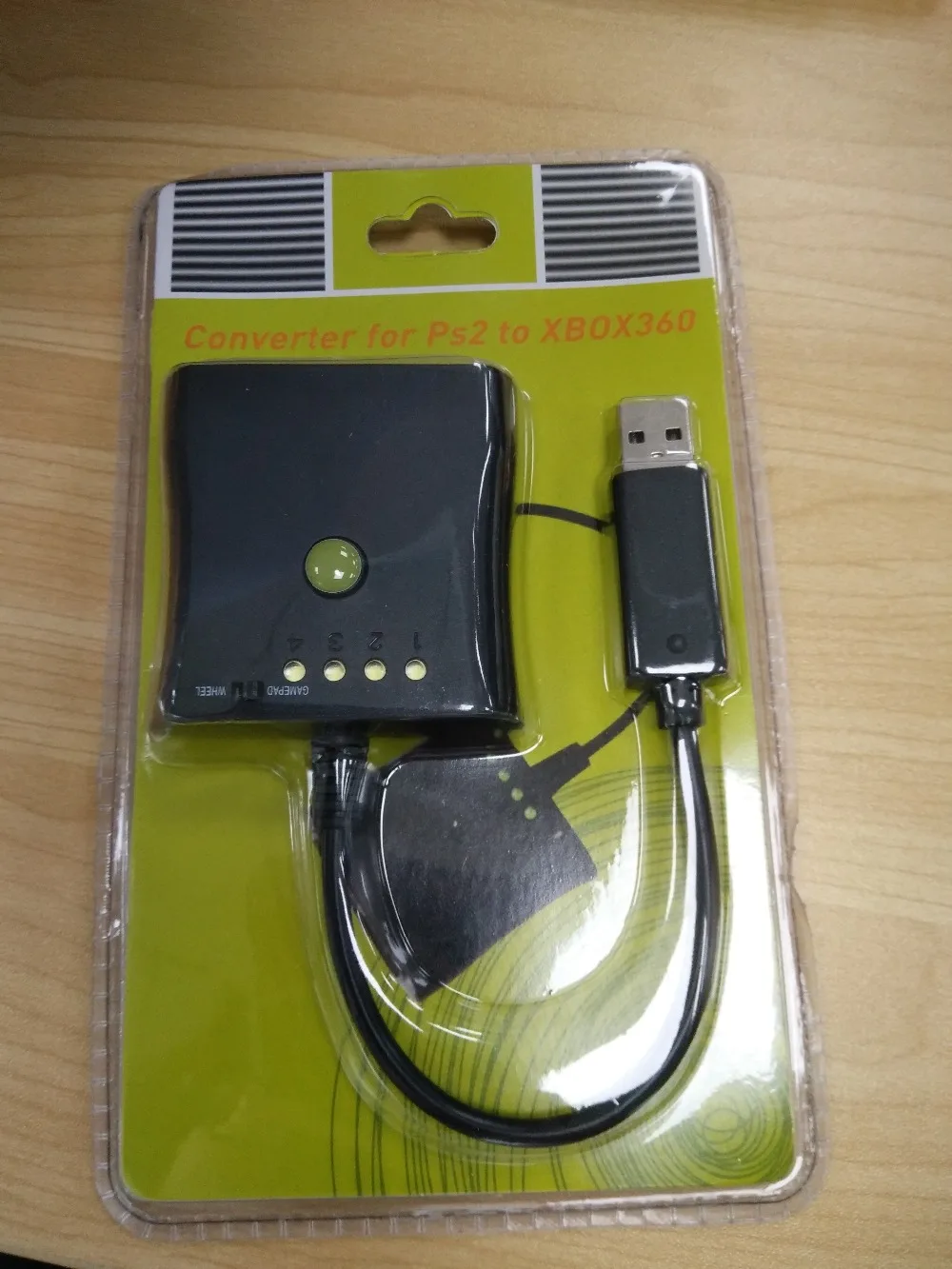

For PS2 to Xbox 360 Converter Adapter for Microsoft for Xbox360 USB Converter