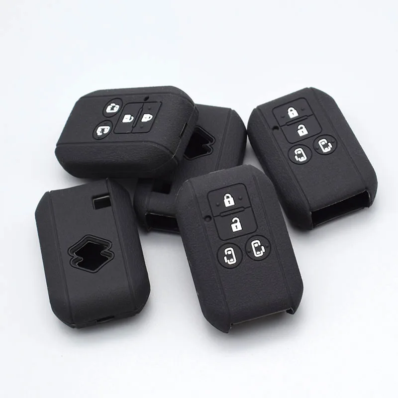 10 units Silicone Car Key Cover FOB Case for Suzuki Swift ...