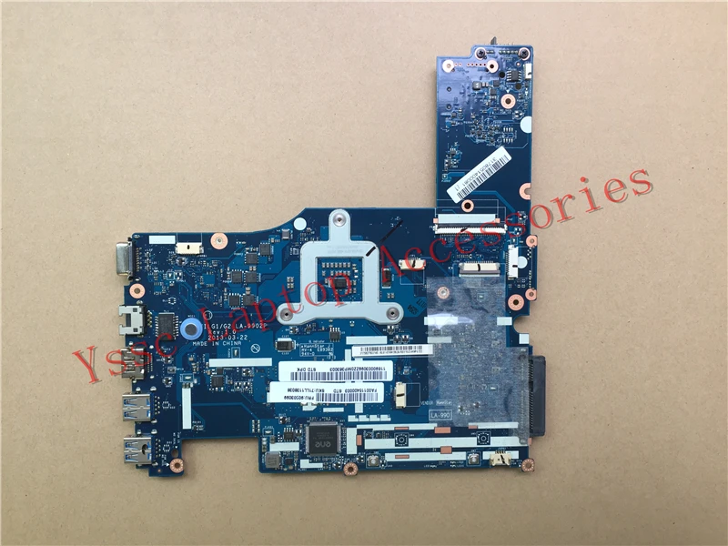 Новая материнская плата VILG1/G2 LA 9902P для Lenovo G500S PGA989 HM76 процессора I3 I5 I7 Гарантия 90