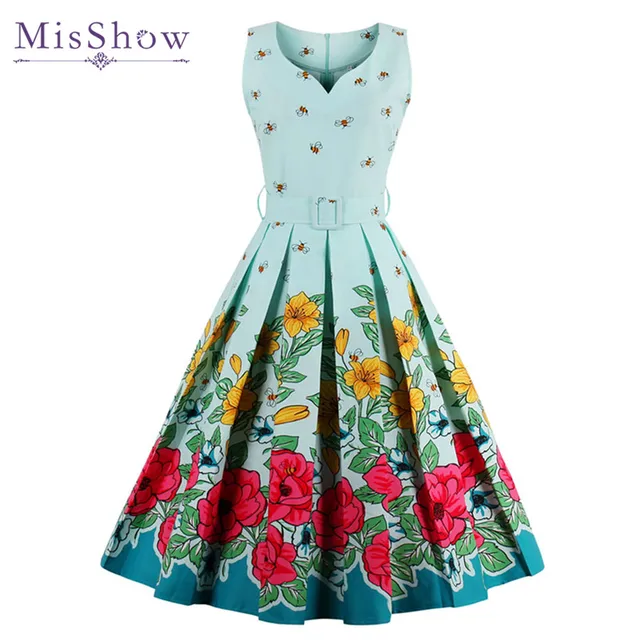 Cute Vintage Cotton Dress