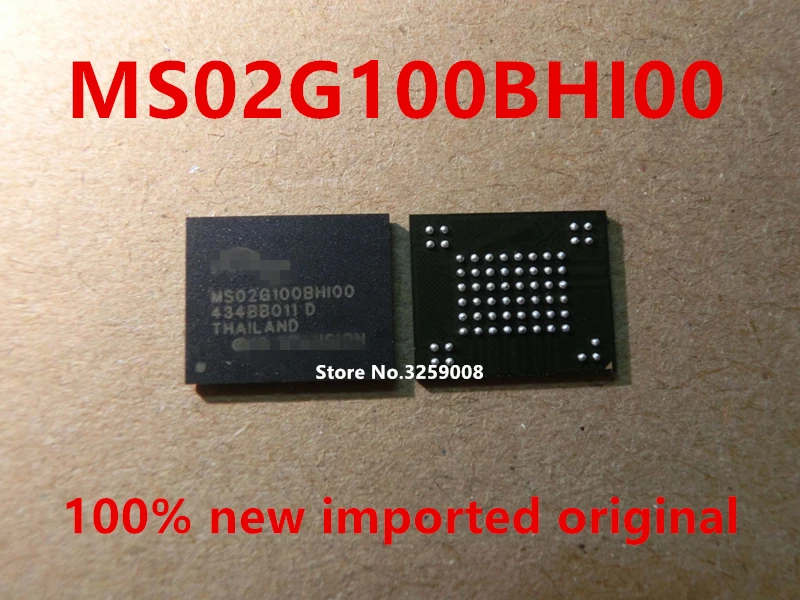 MS02G100BHI00 S34MS02G100BHI000 100% Новый оригинальный 2 шт/10 шт | Обустройство дома