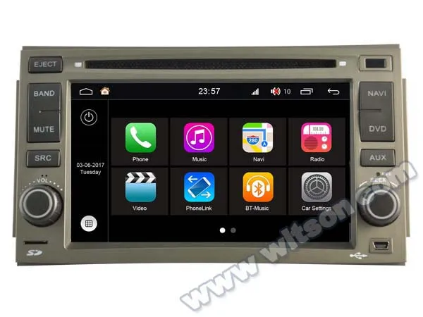 Best 6.2" Octa-Core Android 8.0 Oreo OS Car DVD GPS Radio for Hyundai Azera 2005-2011 & Grandeur 2005-2011 with DAB+ Tuner Support 2