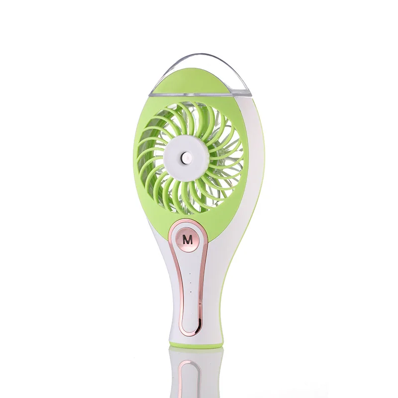 

Filterhualv water spray fan Palm portable air cooler Charging Handheld Mini Fan USB air humidifier mist maker for moisturizing