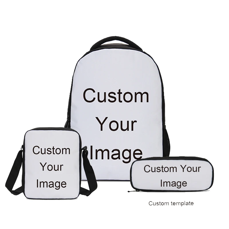 Veevanv Hot Cartoon Anime Roblox Backpacks Pencil Bag 3pcs Set - veevanv hot cartoon anime roblox backpacks pencil bag 3pcs set school bag for teenage boys children kids bagpack mochila men bag in backpacks from luggage