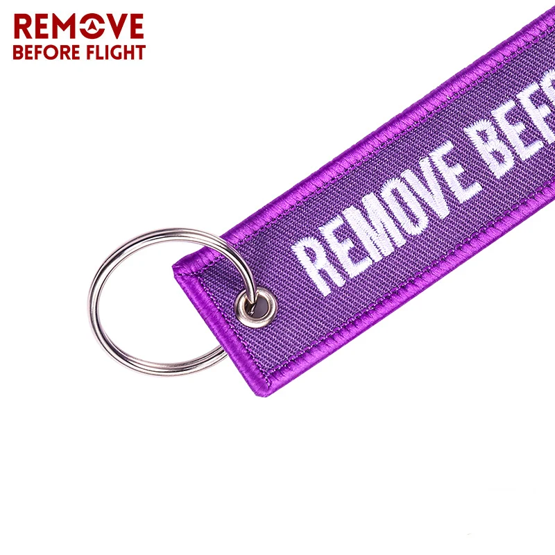 3-PCS-LOT-Fashion-Jewelry-Keychain-for-Cars-Customized-Key-Chains-Purple-Embroidery-Key-Fobs-REMOVE