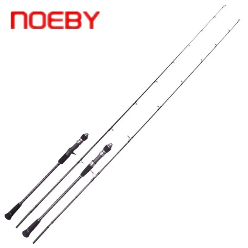 NOEBY INFINITE 1,83 м 1,96 м Спиннинг/Литье удочка мл/М МОЩНОСТЬ медленная Отсадочная Удочка 2 карбоновые вставки рыба PESCA снасти