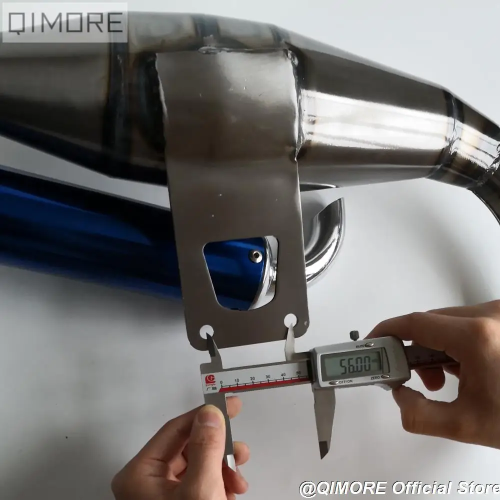 DIO50 Racing Muffler 6