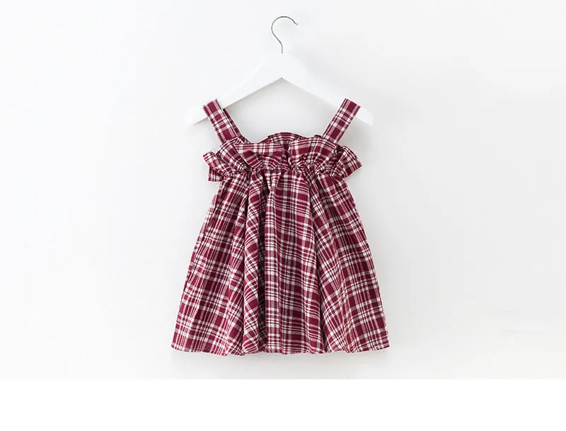 teenage girls blouses shirt clothing kids clothes children summer 2018 plaid cotton baby teens girl school sleeveless tops vest  4 5 6 7 8 9 10 11 12 13 14 15 16 Years little teenage girls kids clothing lolita blouse (8)