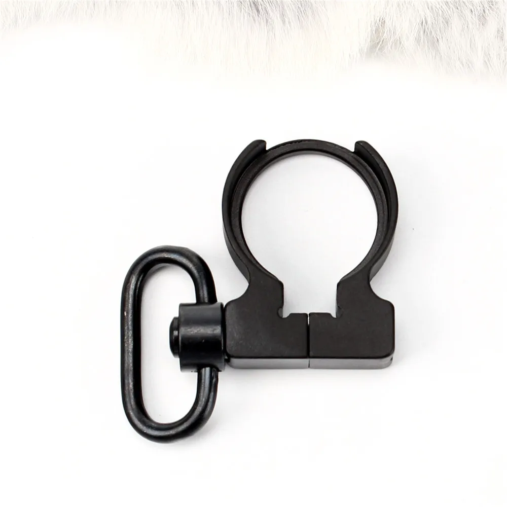ohhunt QD Quick Detach End Plate Sling Swivel Adapter Mount Black for .2235.56 Carbines AR15 M4 Rifle Hunting Gun Accessories (3)