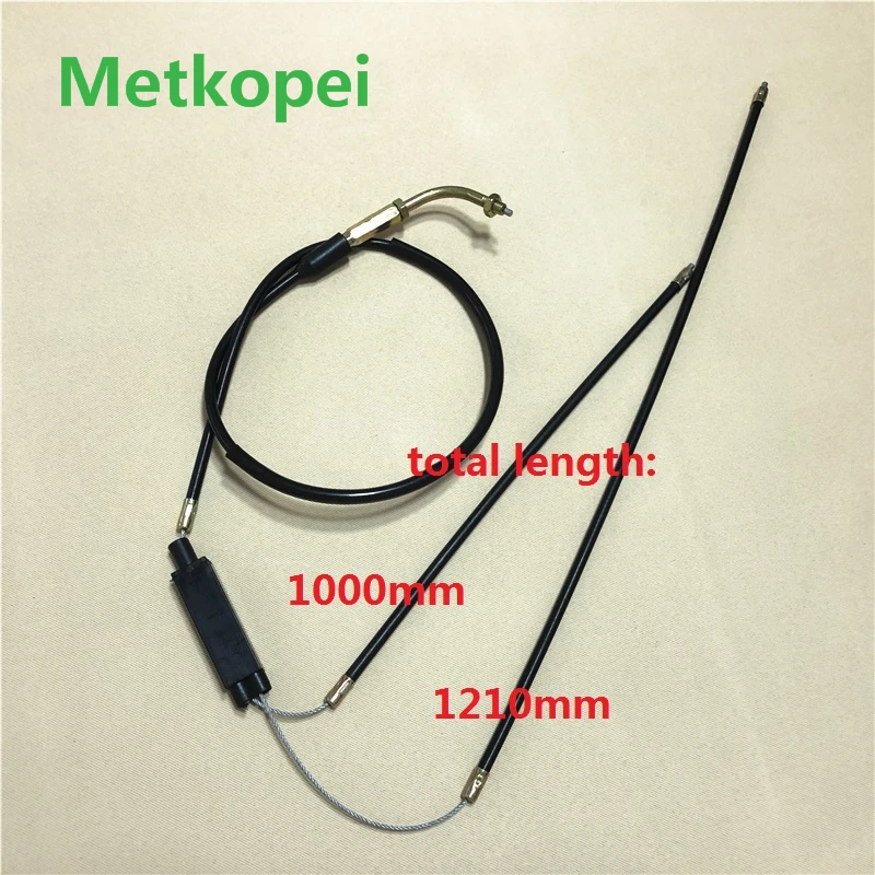 motorcycle AX100 throttle cable wire line for Suzuki 2 stroke 100cc AX 100 transmission parts length 121cm | Автомобили и