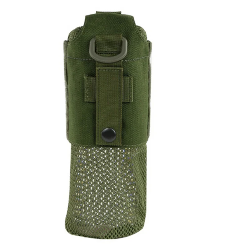 Военный Молл тактический чайник-фляга сумка многоцелевой 000D нейлон водостойкий открытый подсумок Тактический