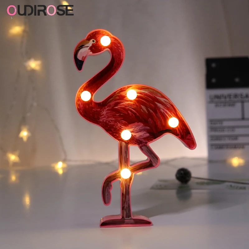 LED светодио дный Единорог Русалка пластик ночник Свадебная вечеринка DIY спальня