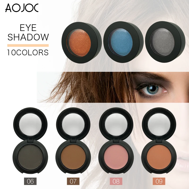 

10Color Eyeshadow Palette Make up Powder Naked Pigment Based Makeup Maquiagem Shimmer Waterproof Beauty Matte Eye Shadow Palette