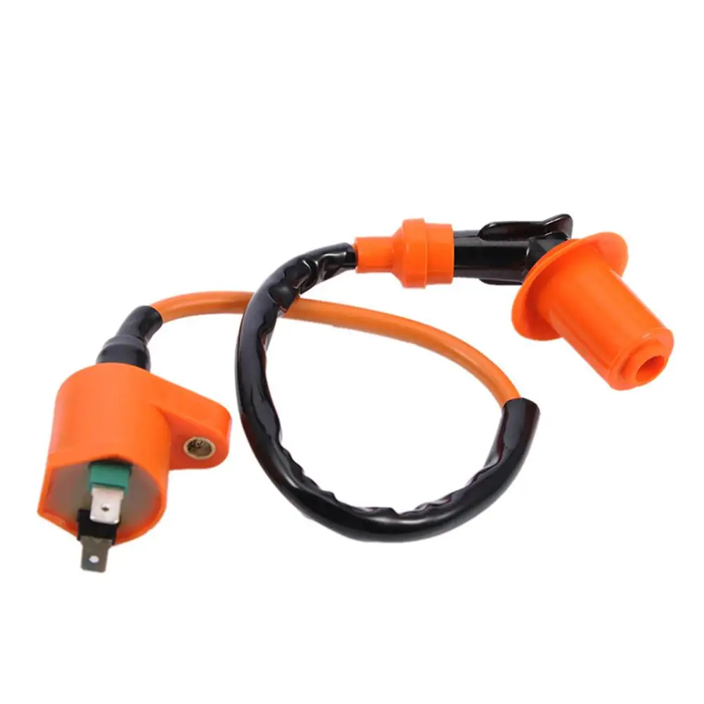 High quality 3PCS/Set Modified Orange Ignition Coil 6 Pin AC Igniter