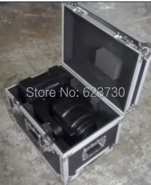 

2X LOT14Channel 60W LED Moving Head Spot light-Roatrating Prism Stage Stage Light Spot Light With Pull Rod Box Road Case