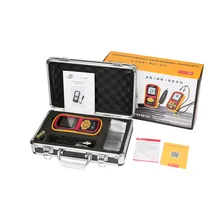 GM280F цифровой толщиномер покрытия 0-1800um краска тестер метр инструменты аксессуар