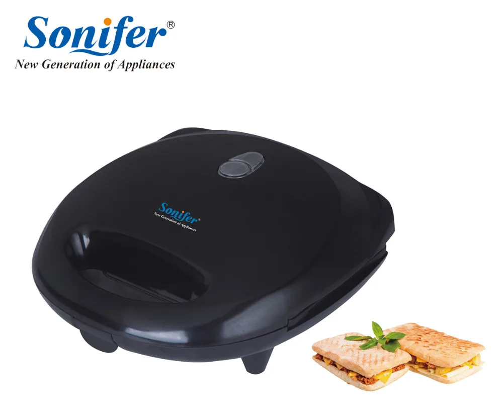 220V Household Electric Sandwich Maker Electric Sandwich Iron Machine