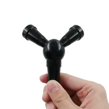 1 шт. высококачественный кальян шланг адаптер от 1 до 2 сплиттер кальян силиконовый шланг для курения водопровод соединение бифурката наргиле