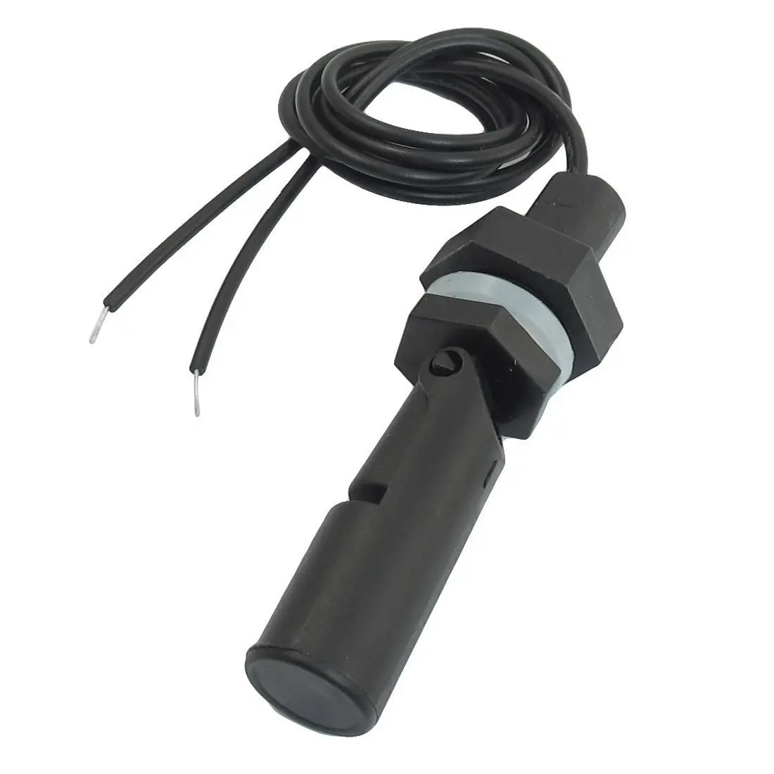 uxcell Fish Tank Black Water Level Sensor Horizontal Liquid Floating
