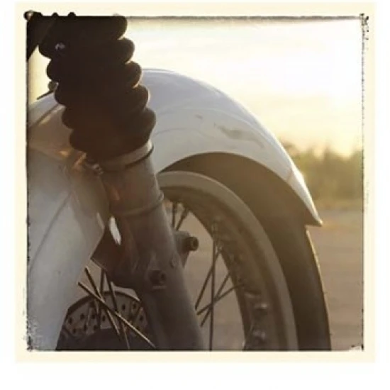 Sunset Ride I Poster Print by Renee Stramel (13 x 19)