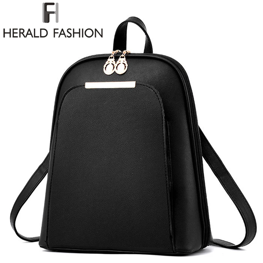 هيرالد الأزياء عارضة طالب الظهر الحقائب المدرسية للفتيات المراهقات حقيبة ظهر مصنوعة من الجلد الشباب محمول على ظهره أكياس اليومية هيرالد الأزياء عارضة طالب الظهر الحقائب المدرسية للفتيات المراهقات حقيبة ظهر مصنوعة من الجلد الشباب محمول على ظهره أكياس اليومية