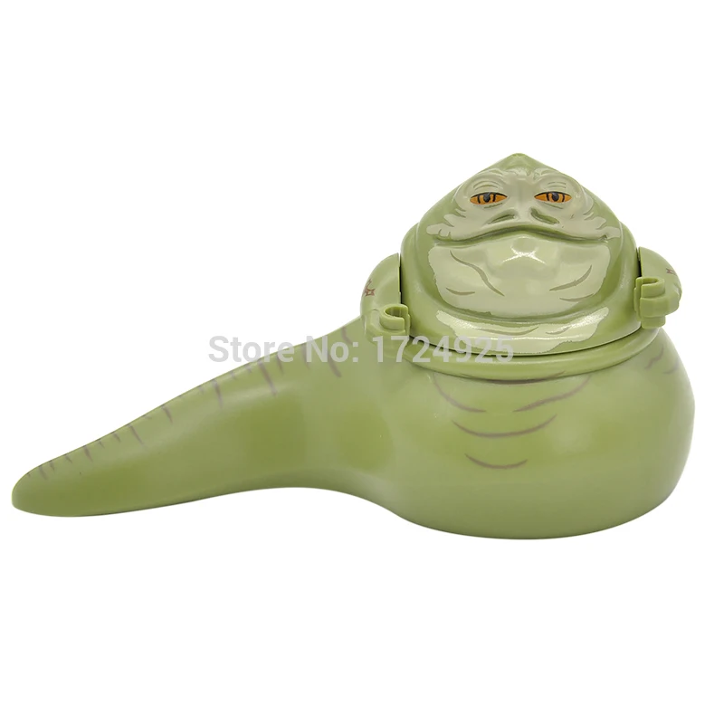 

Space Wars Figure Single Sale Jabba The Hutt Princess Leia With Chain Starwars Building Blocks Set Model Toys