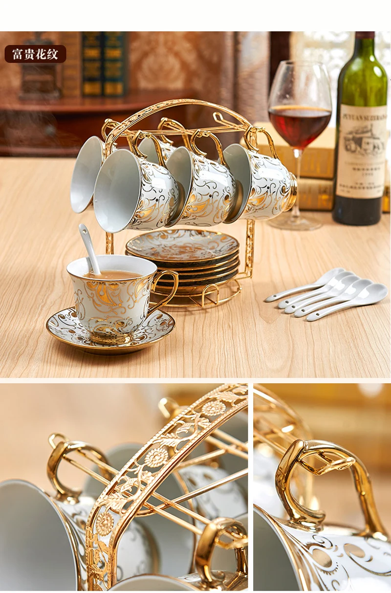 Европейская керамическая чайная чашка британская боковая костяная фарфоровая кофейная чашка с сахарным бантом, фарфоровая домашняя чайная чашка, подарки