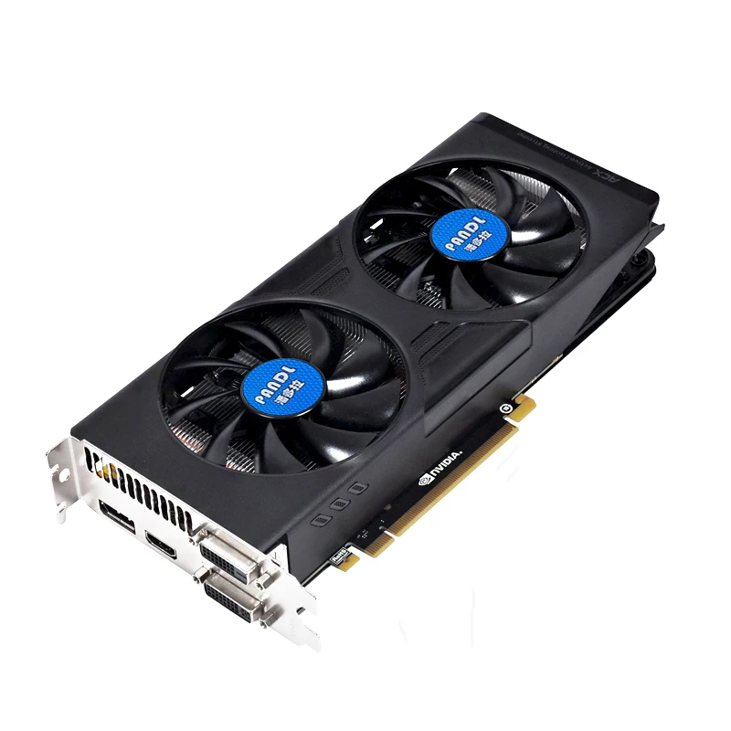 PANOLA Nvidia GTX970 4G DDR5 gaming video card high-end GTX970 desktop graphics card DirectX12 1664 shaders 2 HDMI HD output