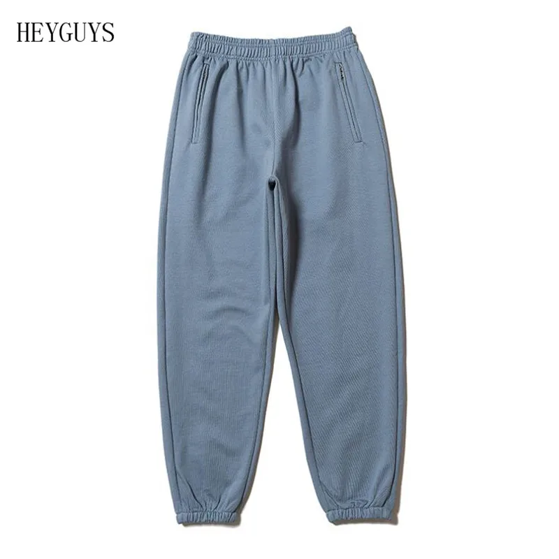 

HEYGUYS Hip Hop Kanye West Season6 Pants Skateboards CALABASAS Sweatpants Men Cotton Thick Beam Cargo Harem Pant Men Cloth