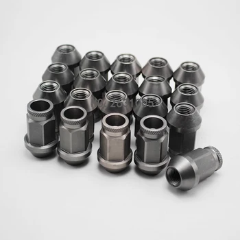 

Gray D1-SPEC M12X1.5 40MM WHEEL LUG NUT 20PC FIT FOR HONDA ACURA CIVIC INTEGRA