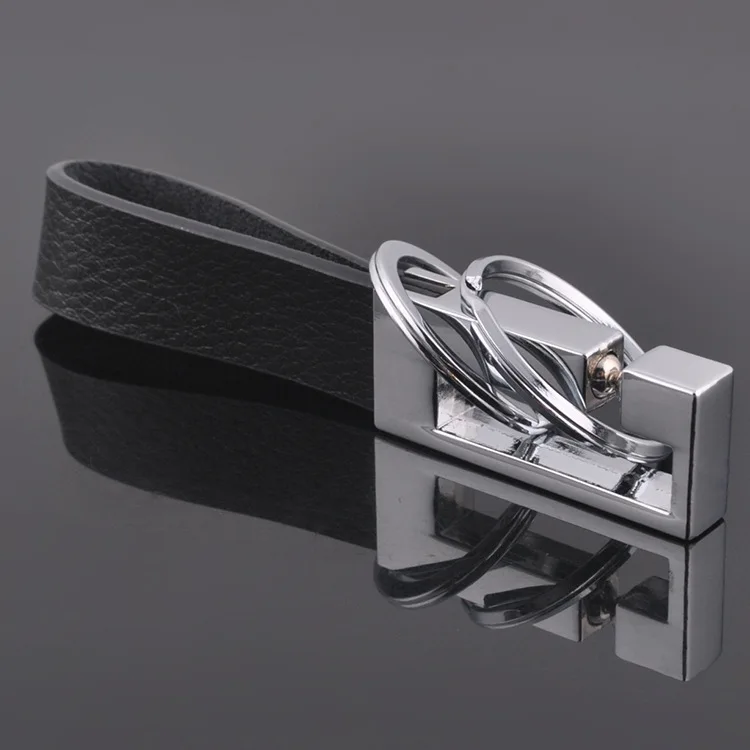 

KC-061 2014 New Arrive Christmas Gift High-grade Waist Buckle Key Chain Genuine Leather Marbles Buckle Keychains Free Shipping