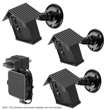 Комплект настенного кронштейна для камеры Blink XT с защитой от атмосферных воздействий на 360 градусов, регулируемая Защитная крышка для внутреннего и наружного монтажа